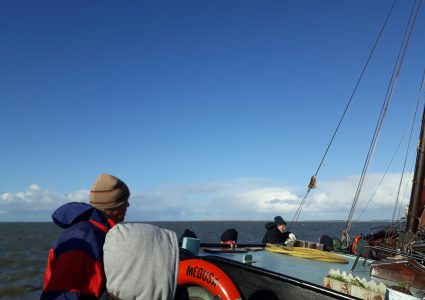 teambuilding op het IJsselmeer of de Waddenzee