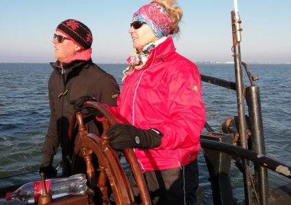 teambuilding op het IJsselmeer of de Waddenzee