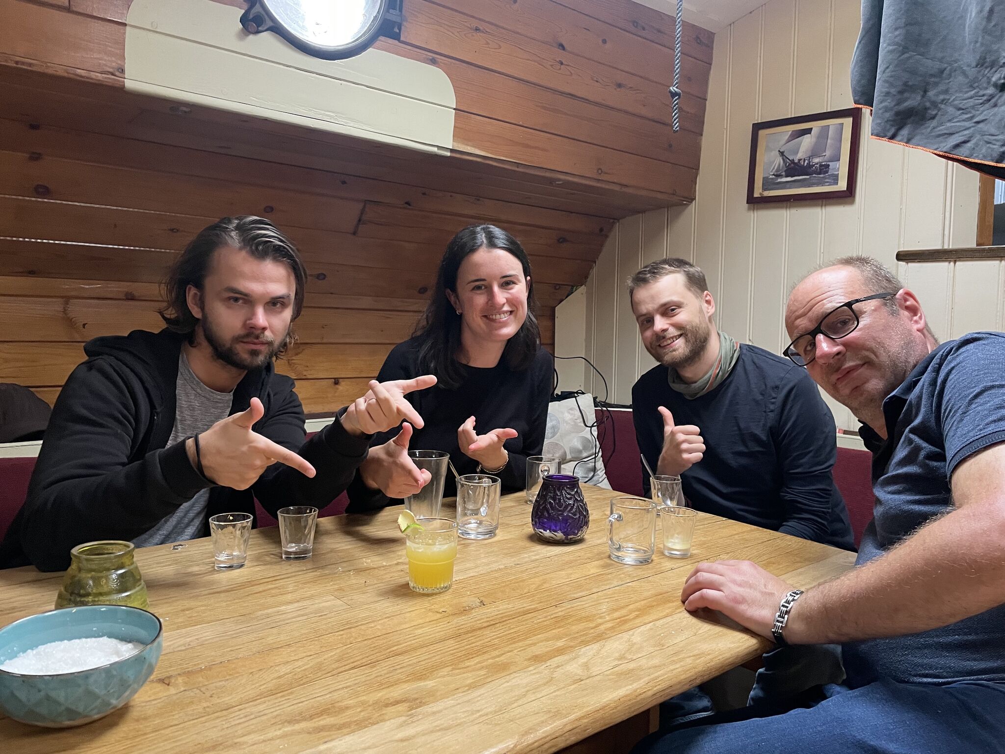 Een teamweekend om niet te vergeten