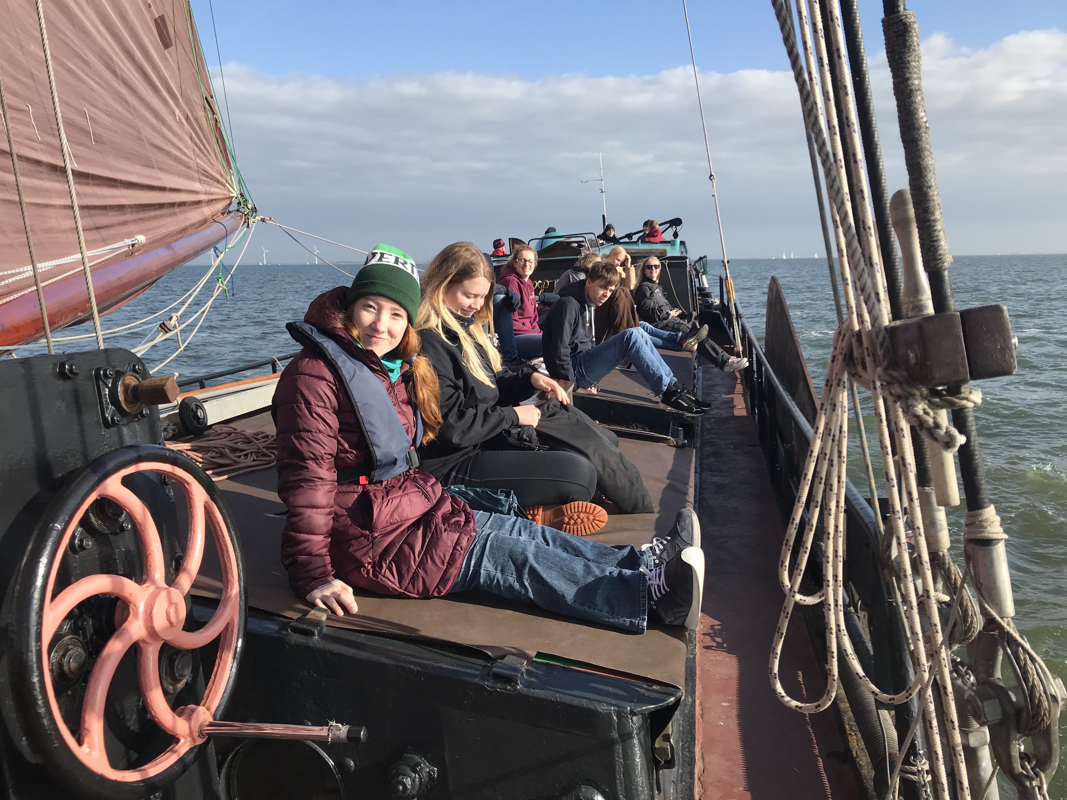 jeugdkamp ijsselmeer