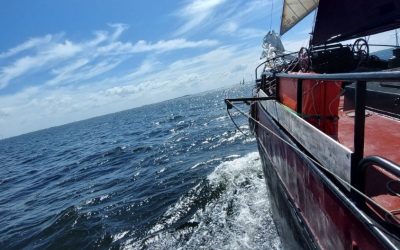 Een gouden weekend op het water