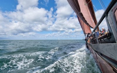 Zeilen in Holland