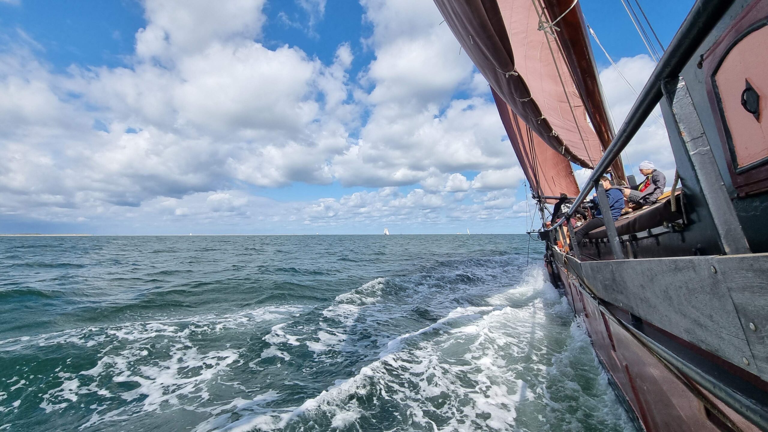 weekend op het water