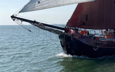 Terugblik: zeiltocht op het IJsselmeer