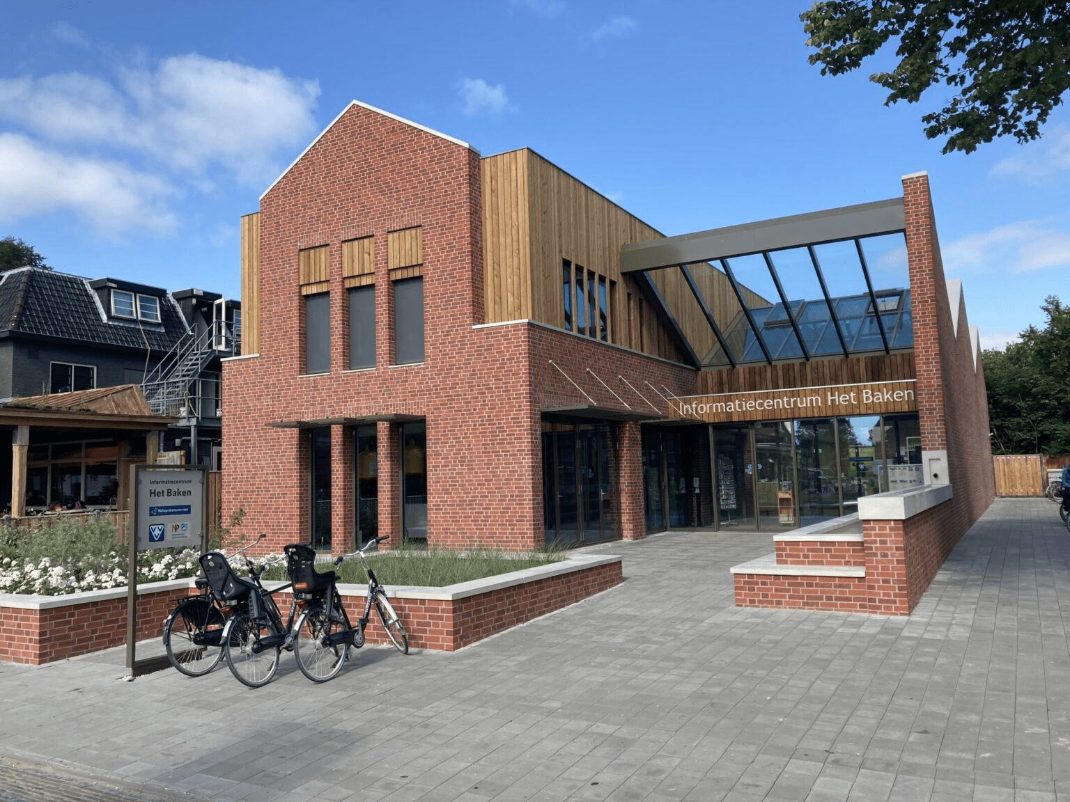 Informatiecentrum Het Baken Informatiecentrum Het Baken op Schiermonnikoog