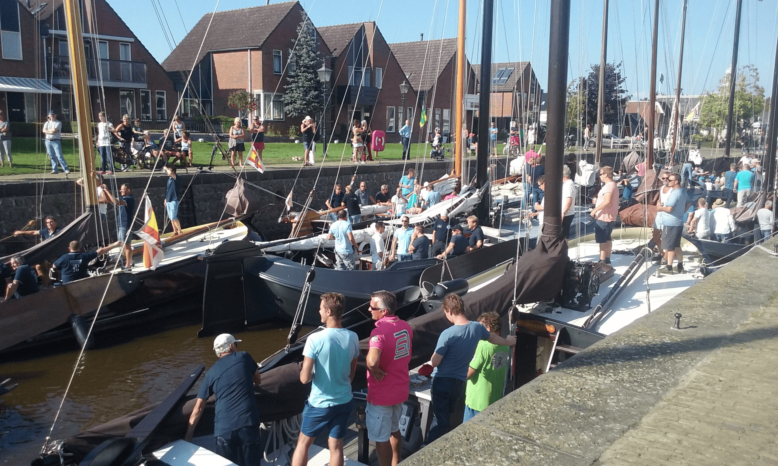 Visserijdagen in Lemmer Visserijdagen in Lemmer
