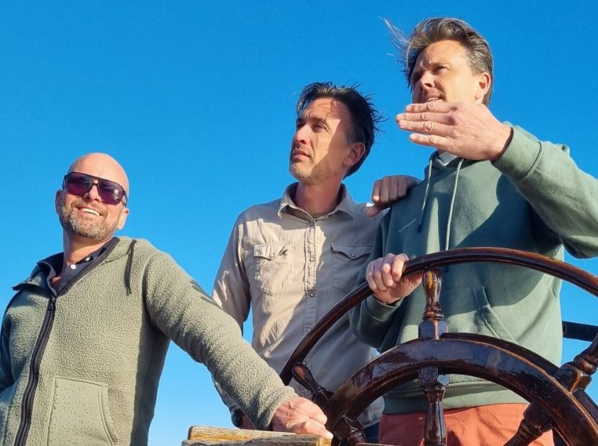 Samenwerken tijdens het zeilen