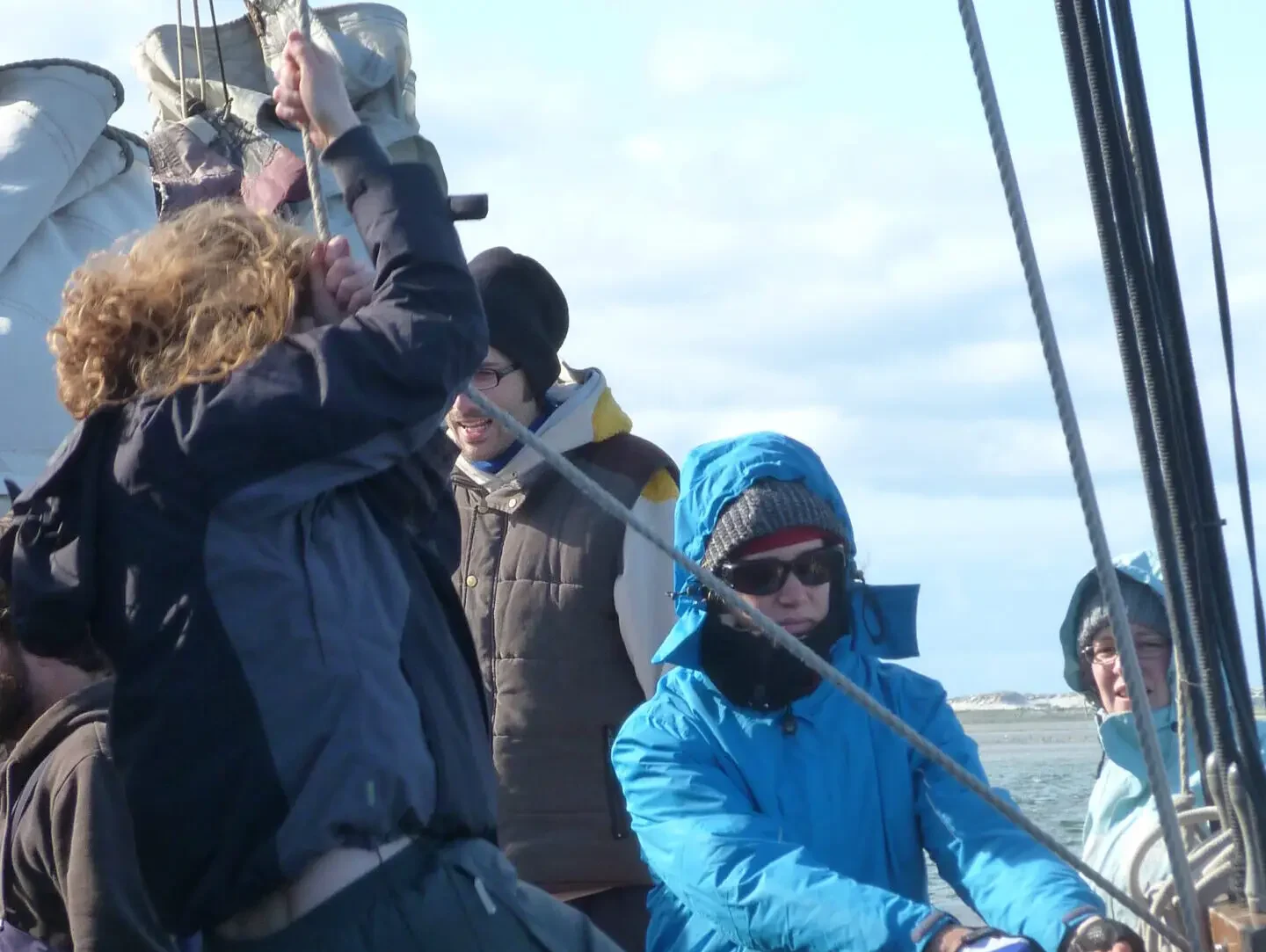 teambuilding op het IJsselmeer