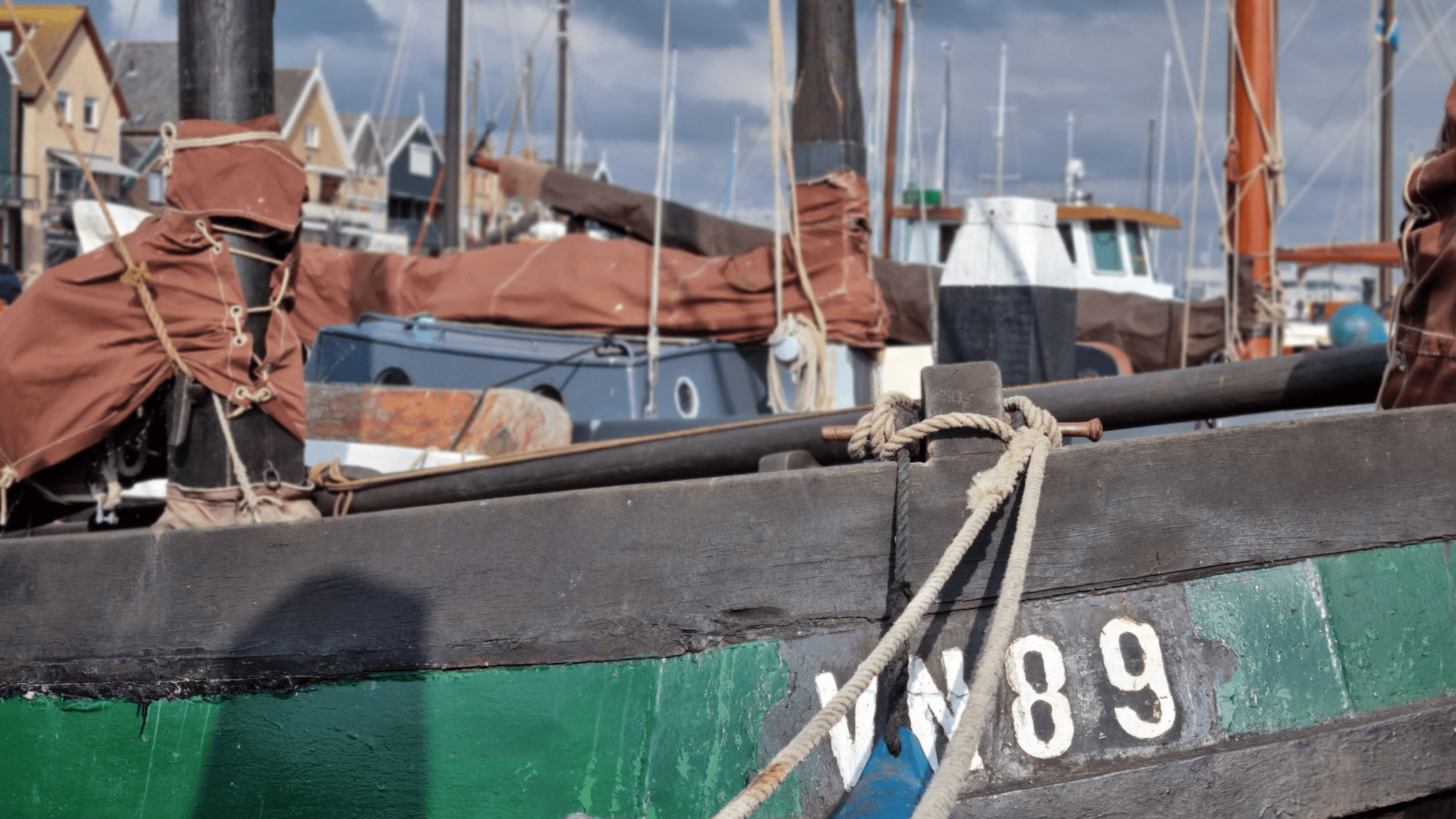 Familieweekend zeilen naar Urk