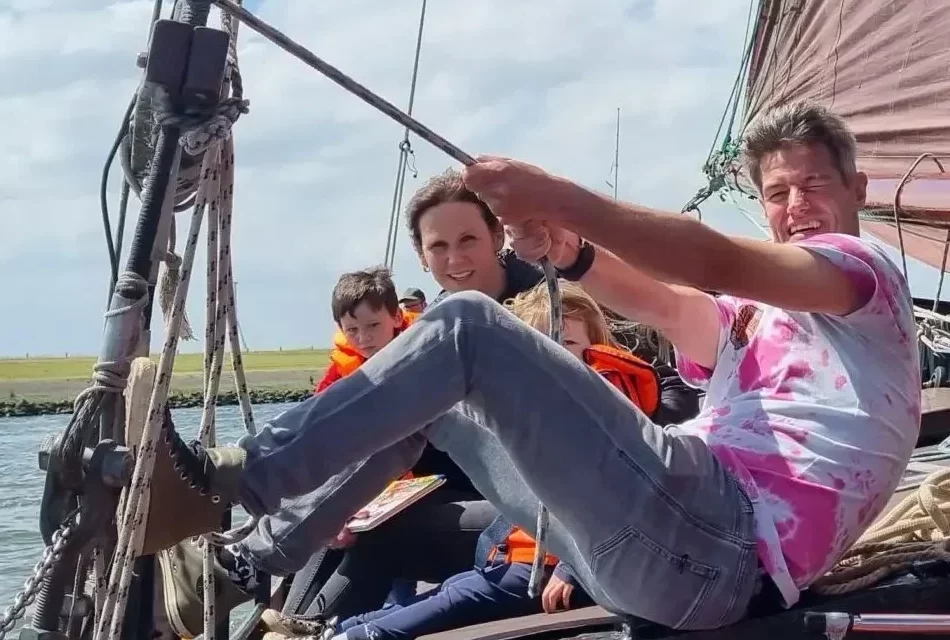 Weekend zeilen op het IJsselmeer