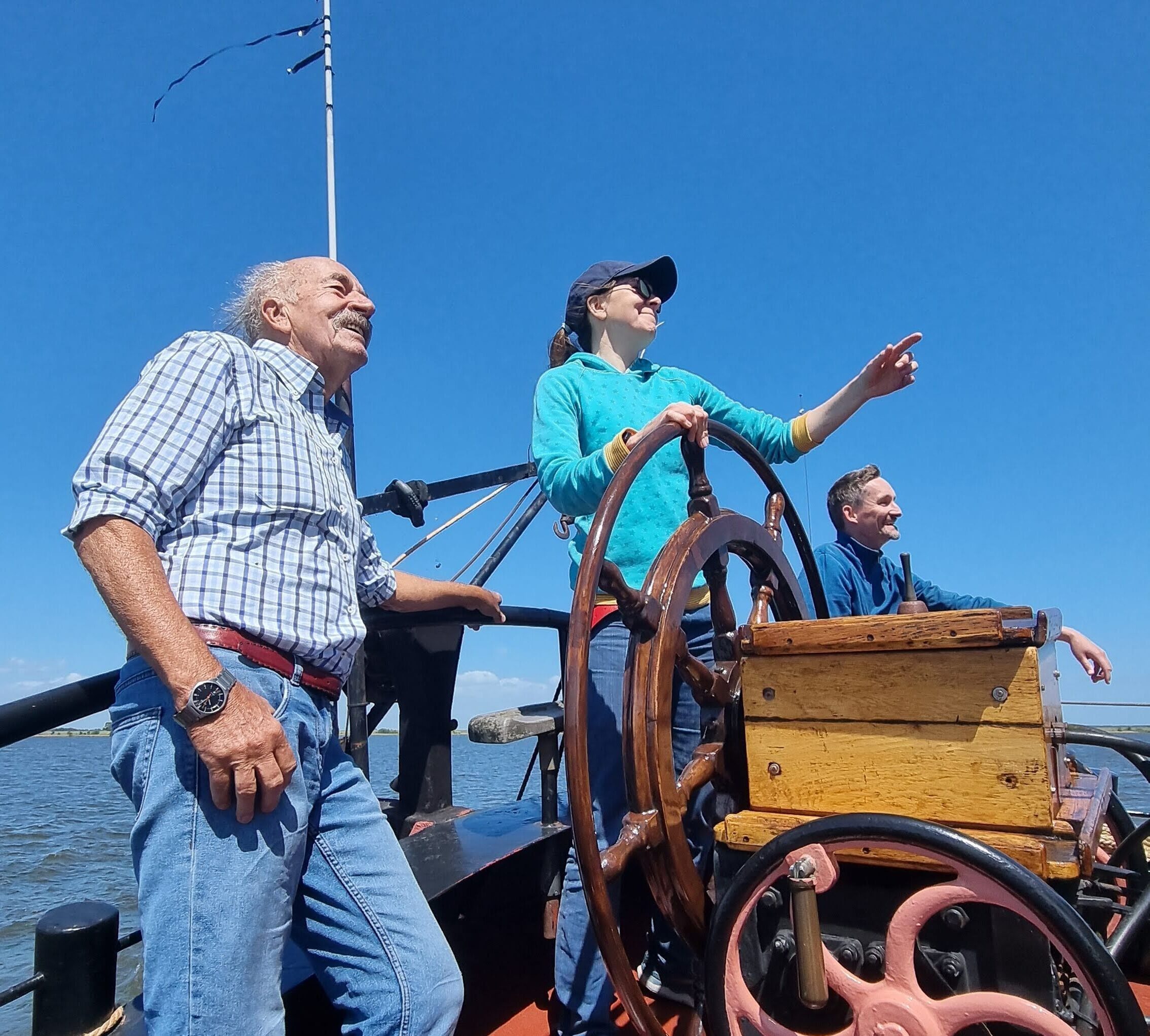 Samen een weekend zeilen op het IJsselmeer en de Waddenzee