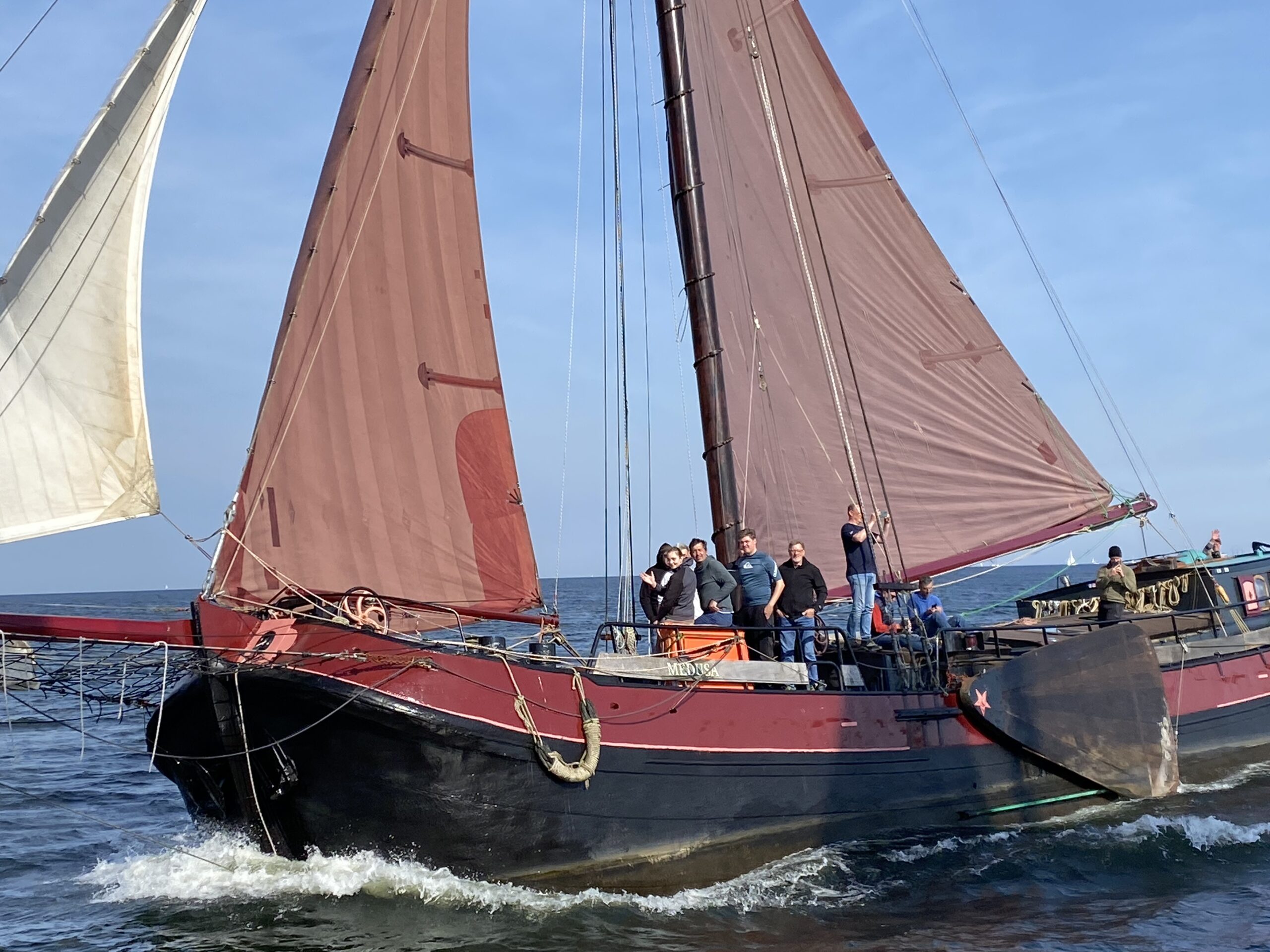 Weekend zeilen op de Waddenzee of het IJsselmeer