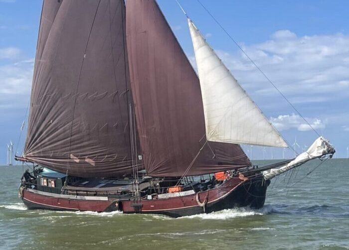 Met de Medusa zeilen op het IJsselmeer en de Waddenzee