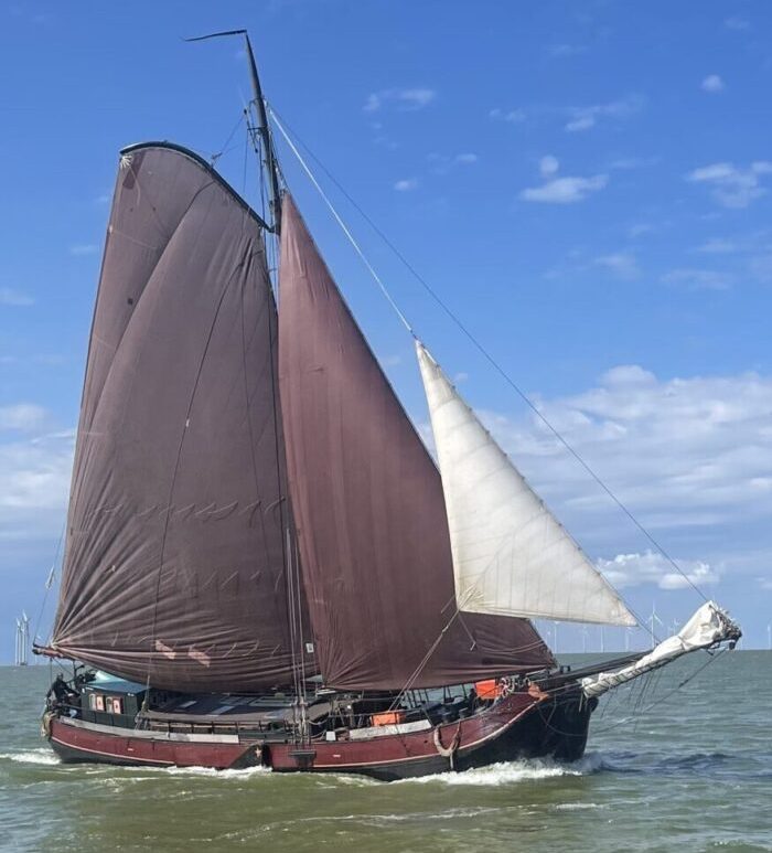 Met de Medusa zeilen op het IJsselmeer en de Waddenzee