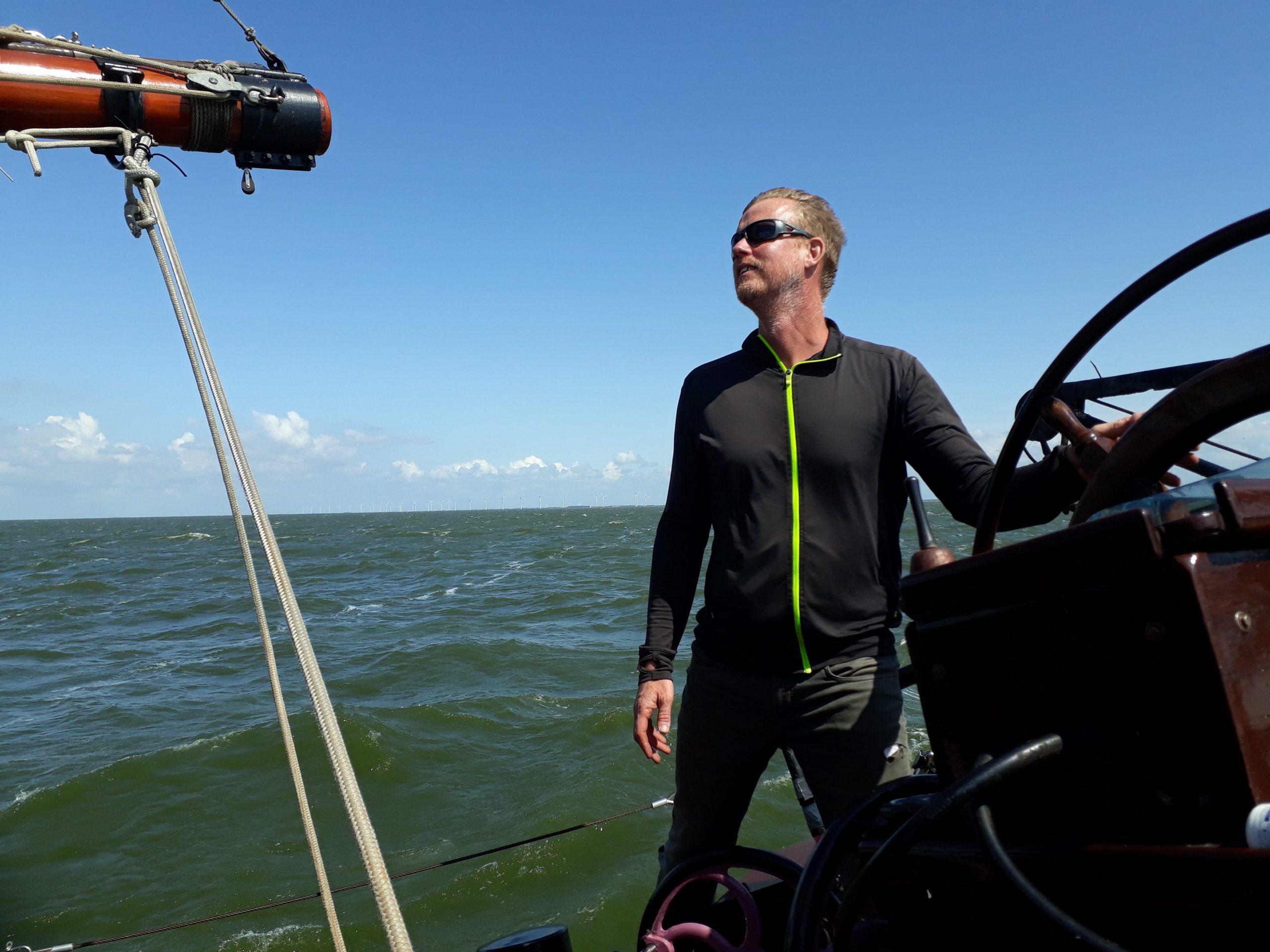 zeilen met Sander op de Waddenzee of het IJsselmeer