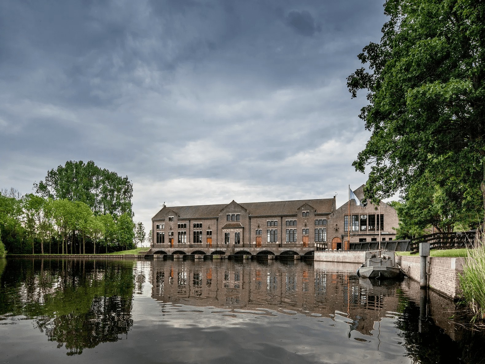 Ir. D.F. Woudagemaal Ir. D.F. Woudagemaal