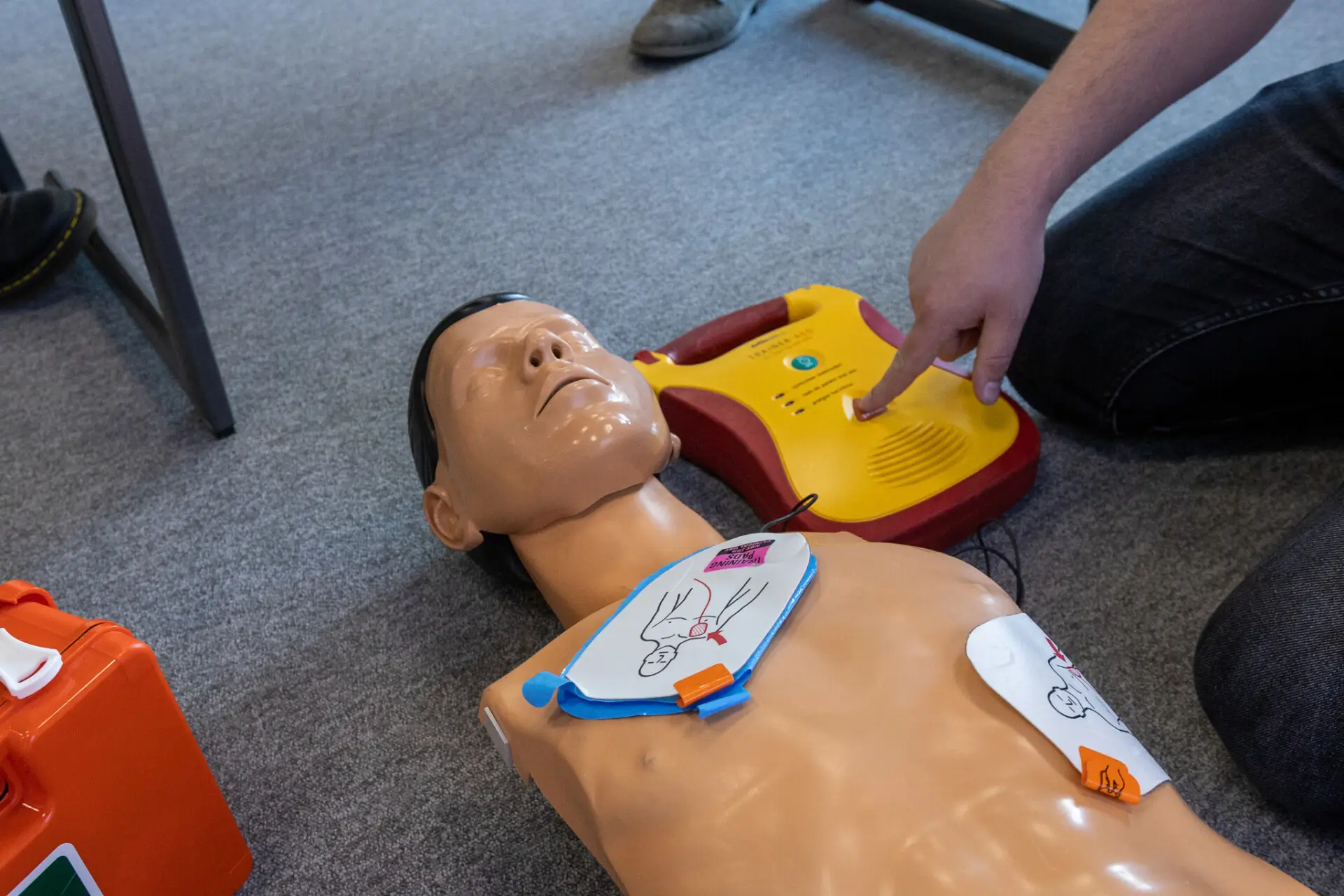 basiskennis EHBO aan boord van de Medusa